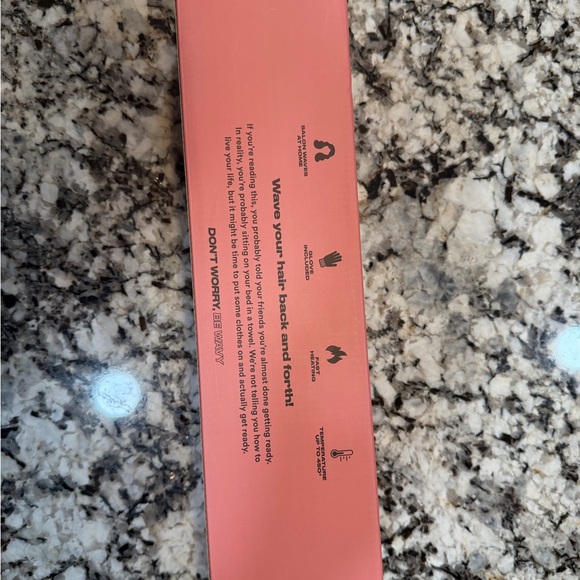 NWT - Professional Pink Hair Waver - Picture 7 of 7